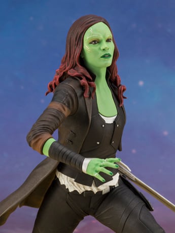 Avengers: Infinity War ArtFX+ Gamora Statue Gallery Image 2