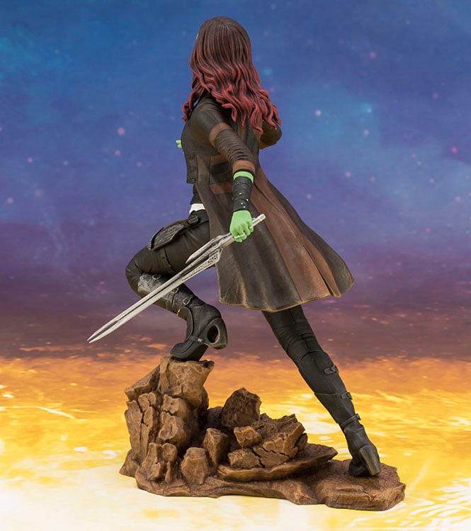 Avengers: Infinity War ArtFX+ Gamora Statue Gallery Image 6