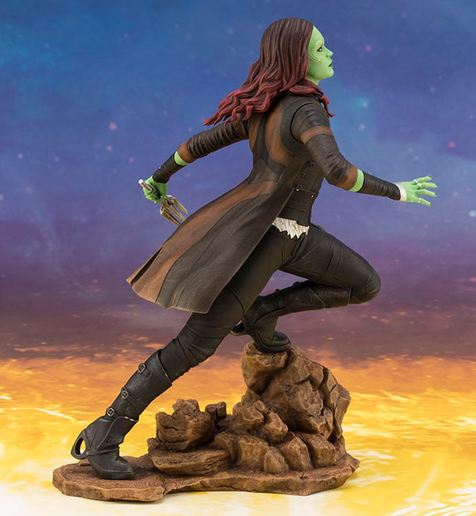 Avengers: Infinity War ArtFX+ Gamora Statue Gallery Image 4
