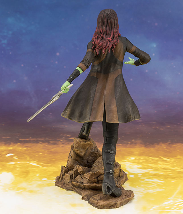Avengers: Infinity War ArtFX+ Gamora Statue Gallery Image 5