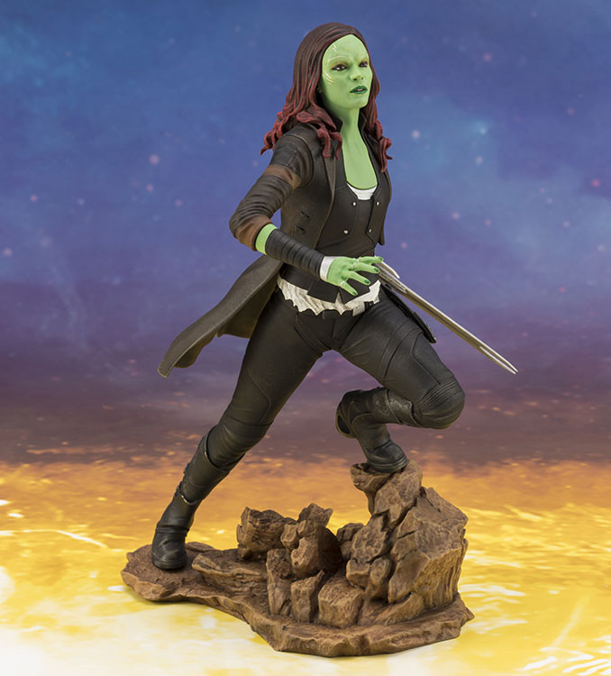 Avengers: Infinity War ArtFX+ Gamora Statue Gallery Image 3