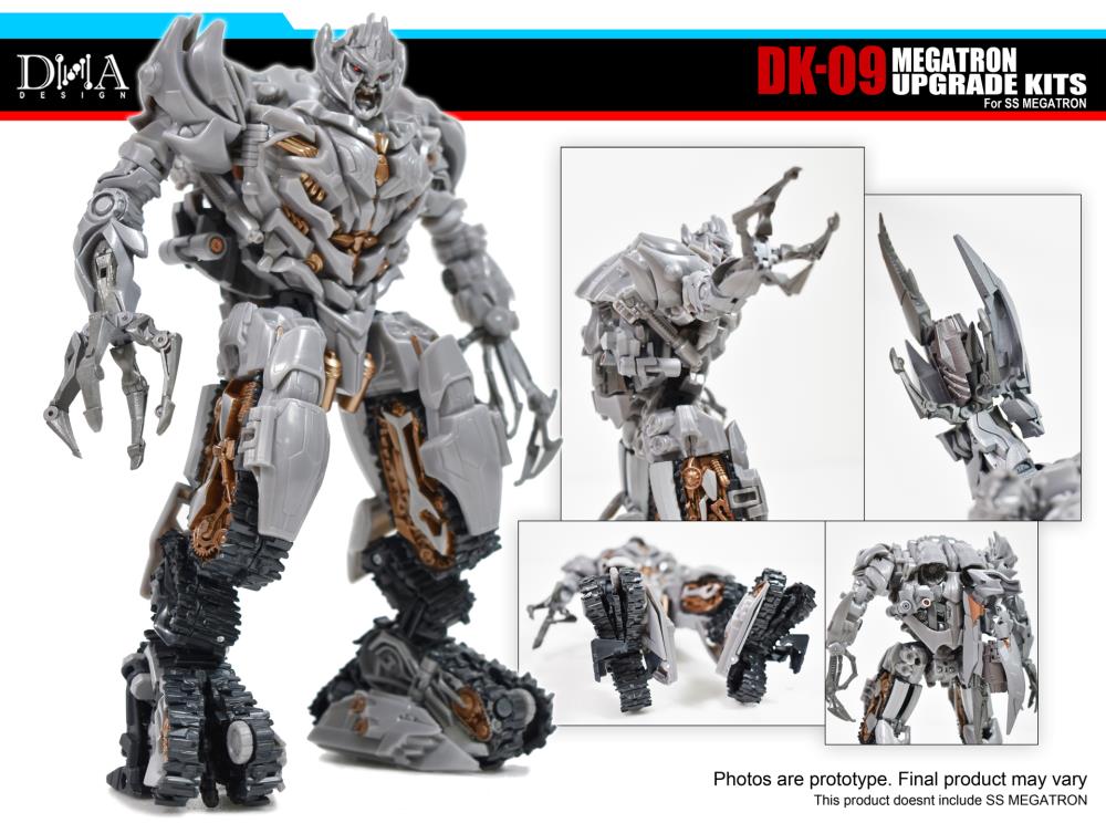 DK-09 Upgrade Kit (With Bonus) Gallery Image 4