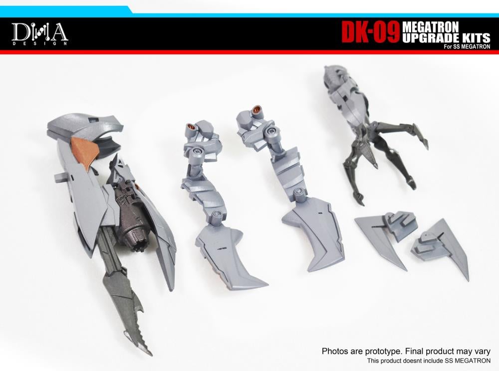 DK-09 Upgrade Kit (With Bonus) Gallery Image 3
