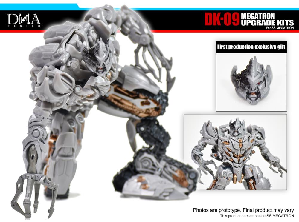DK-09 Upgrade Kit (With Bonus) Gallery Image 5