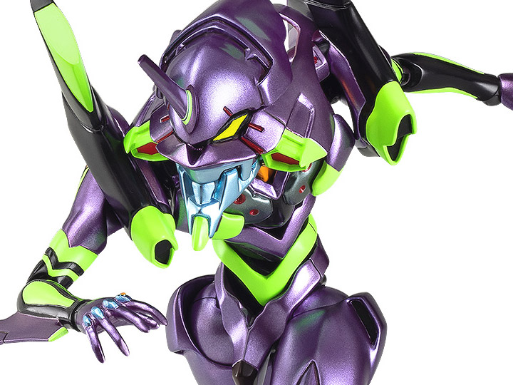 Rebuild of Evangelion Parfom EVA Unit-01 (Metallic Ver.) Gallery Image 1