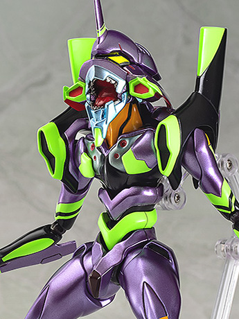 Rebuild of Evangelion Parfom EVA Unit-01 (Metallic Ver.) Gallery Image 2