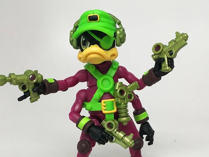 Bucky O'Hare Corsair Canard Dead-Eye Duck BBTS Shared Exclusive With Lunchbox Gallery Image 1
