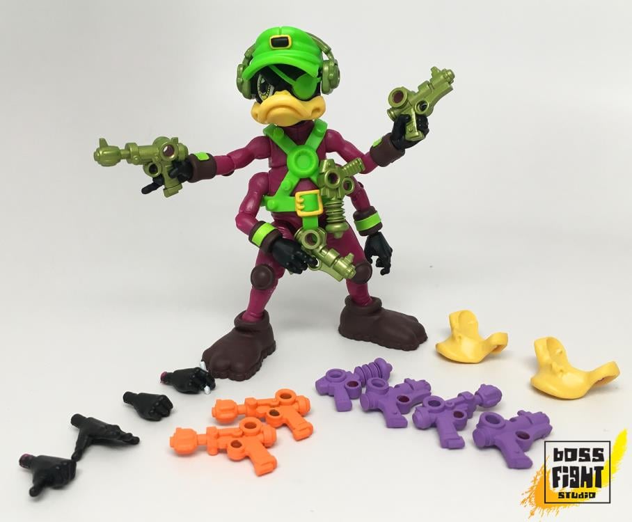 Bucky O'Hare Corsair Canard Dead-Eye Duck BBTS Shared Exclusive With Lunchbox Gallery Image 3
