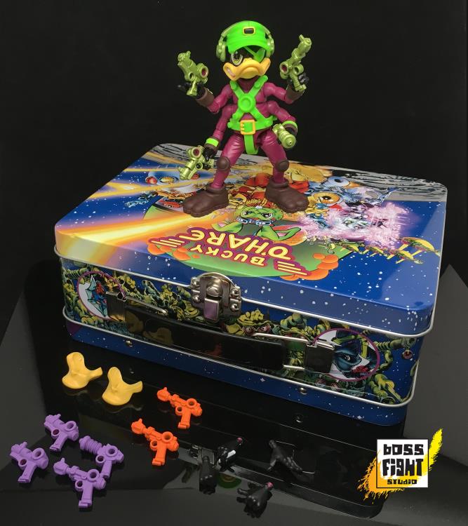 Bucky O'Hare Corsair Canard Dead-Eye Duck BBTS Shared Exclusive With Lunchbox Gallery Image 4
