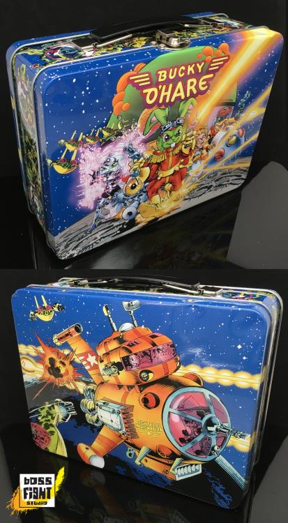 Bucky O'Hare Corsair Canard Dead-Eye Duck BBTS Shared Exclusive With Lunchbox Gallery Image 5