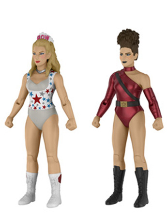 GLOW Debbie Eagan & Ruth Wilder Action Figure Two-Pack Gallery Image 2