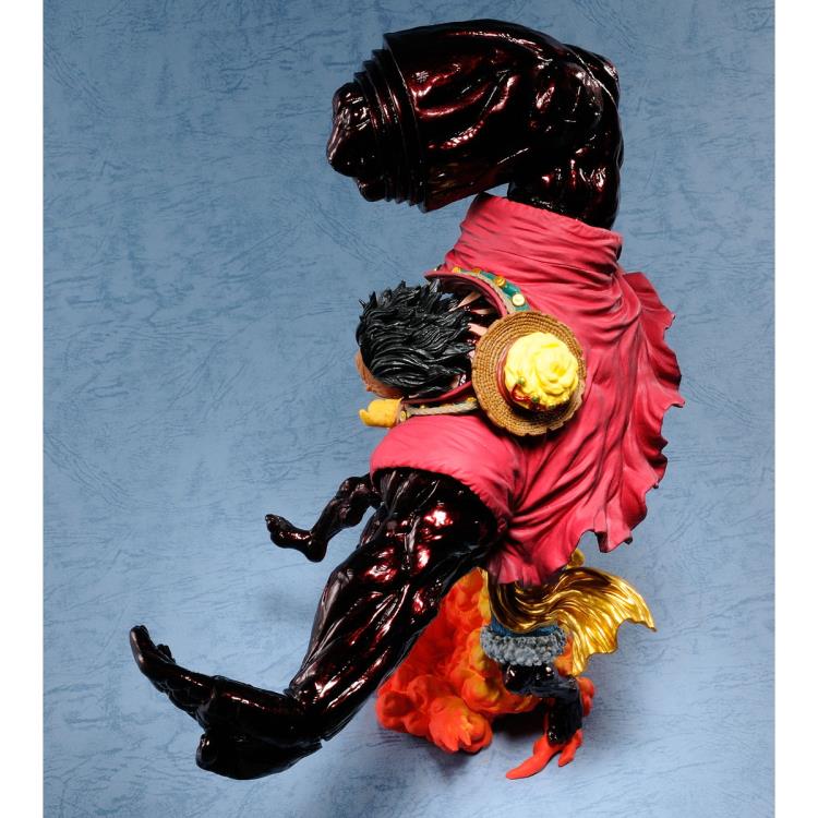 One Piece Monkey D. Luffy (Gear 4 Kong Gun) Crimson Color Figure Gallery Image 5