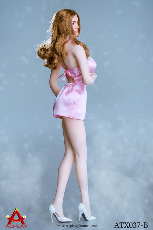 Mini Cheongsam (Pink) 1/6 Scale Accessory Set Gallery Image 4