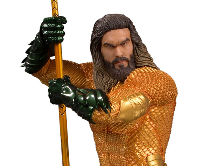 Aquaman Statue Gallery Image 1