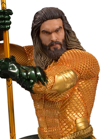 Aquaman Statue Gallery Image 2