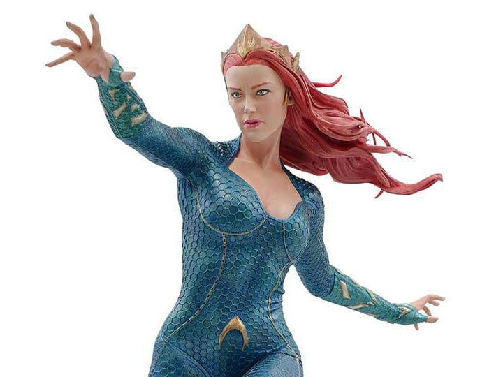 Aquaman Mera Statue Gallery Image 1