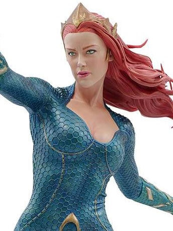 Aquaman Mera Statue Gallery Image 2