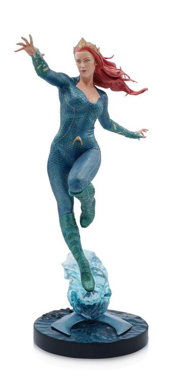 Aquaman Mera Statue Gallery Image 4