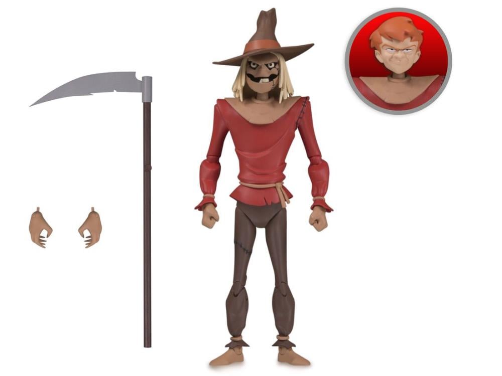 Batman: The Animated Series Scarecrow Figure Gallery Image 3