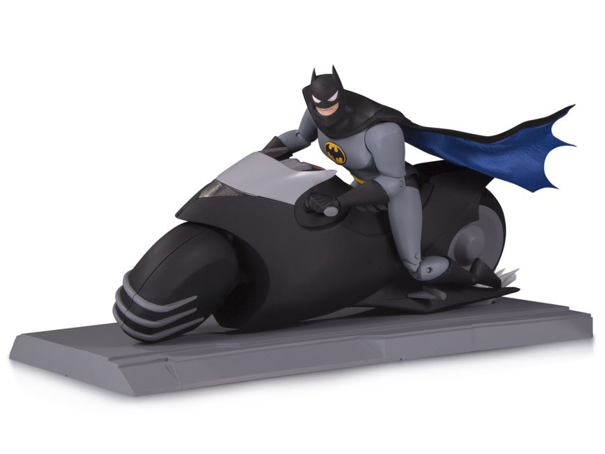 Batman: The Animated Series Batcycle With Batman Figure Gallery Image 3