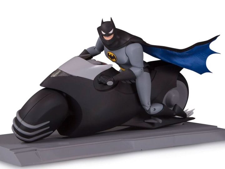 Batman: The Animated Series Batcycle With Batman Figure Gallery Image 1