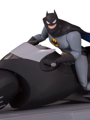 Batman: The Animated Series Batcycle With Batman Figure Gallery Image 2
