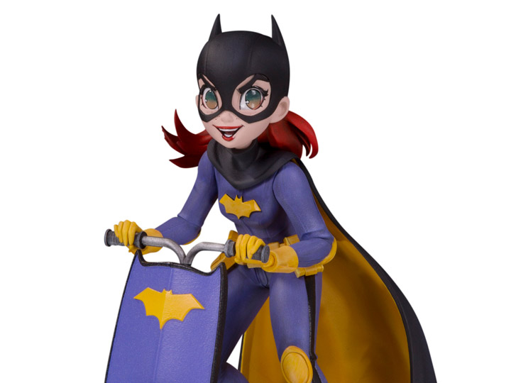 DC Artists Alley Batgirl Figure (Chrissie Zullo) Gallery Image 1