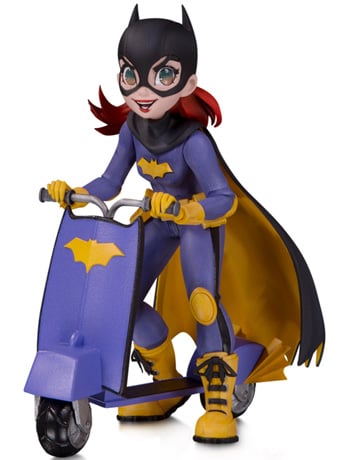 DC Artists Alley Batgirl Figure (Chrissie Zullo) Gallery Image 2