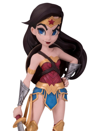 DC Artists Alley Wonder Woman Figure (Chrissie Zullo) Gallery Image 2
