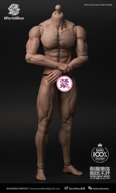 1/6 Scale Durable Body (Ripped) Gallery Image 4