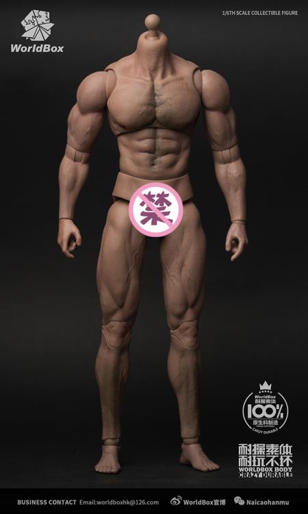 1/6 Scale Durable Body (Ripped) Gallery Image 3