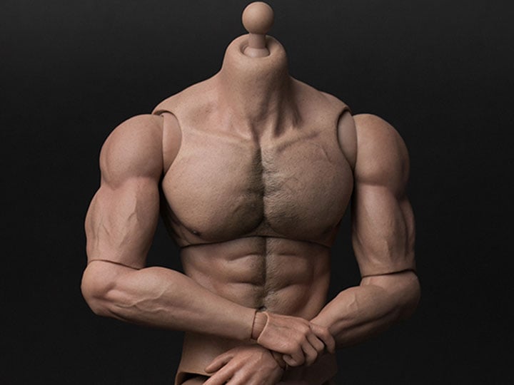 1/6 Scale Durable Body (Ripped) Gallery Image 1