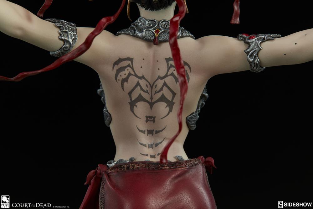 Court of the Dead Gethsemoni (Queens Conjuring) Statuette Gallery Image 8