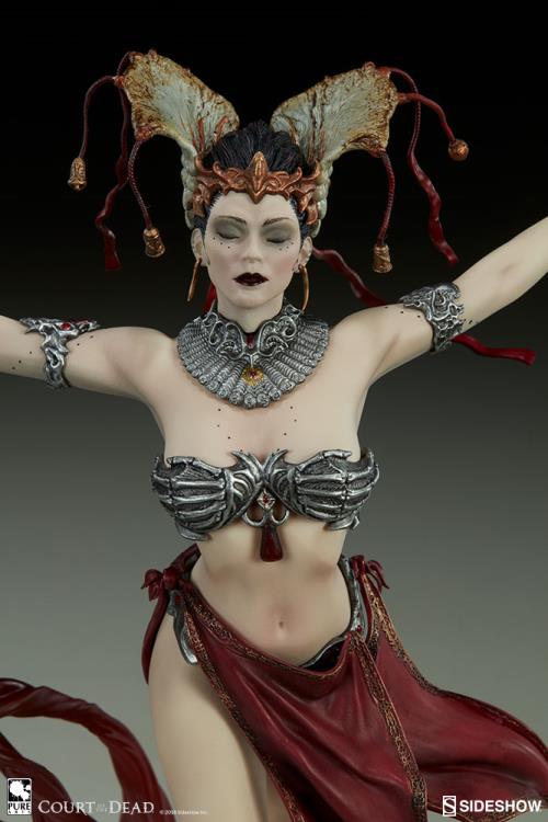 Court of the Dead Gethsemoni (Queens Conjuring) Statuette Gallery Image 7