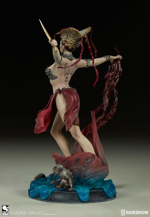 Court of the Dead Gethsemoni (Queens Conjuring) Statuette Gallery Image 5
