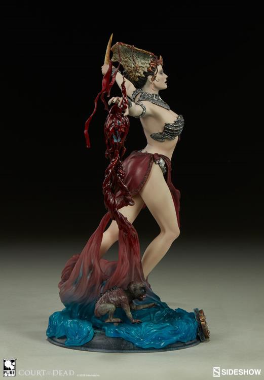 Court of the Dead Gethsemoni (Queens Conjuring) Statuette Gallery Image 6