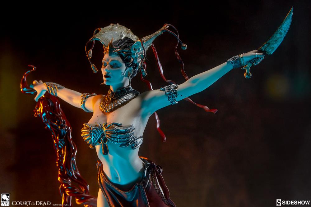 Court of the Dead Gethsemoni (Queens Conjuring) Statuette Gallery Image 10