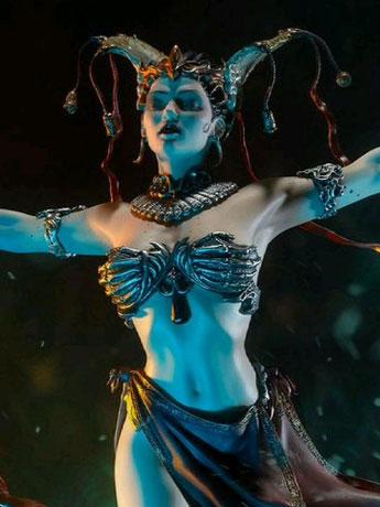 Court of the Dead Gethsemoni (Queens Conjuring) Statuette Gallery Image 2