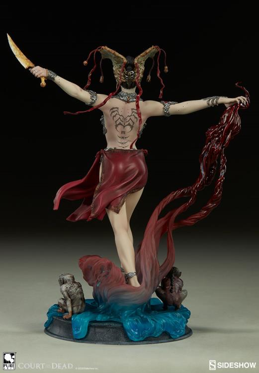 Court of the Dead Gethsemoni (Queens Conjuring) Statuette Gallery Image 4