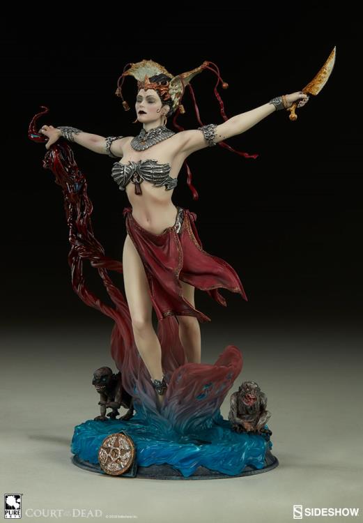 Court of the Dead Gethsemoni (Queens Conjuring) Statuette Gallery Image 3