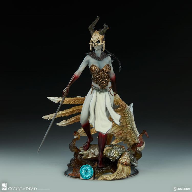 Court of the Dead Kier (Valkyries Revenge) Statuette Gallery Image 11