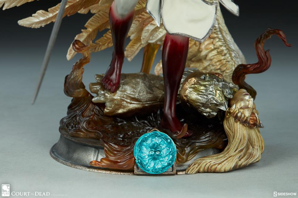 Court of the Dead Kier (Valkyries Revenge) Statuette Gallery Image 27