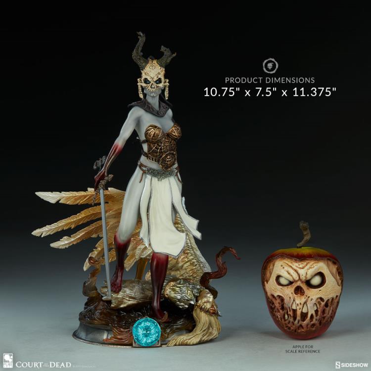 Court of the Dead Kier (Valkyries Revenge) Statuette Gallery Image 10