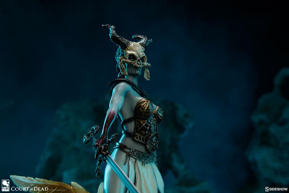 Court of the Dead Kier (Valkyries Revenge) Statuette Gallery Image 9