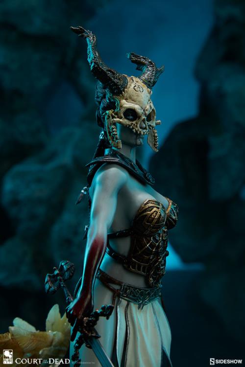 Court of the Dead Kier (Valkyries Revenge) Statuette Gallery Image 8