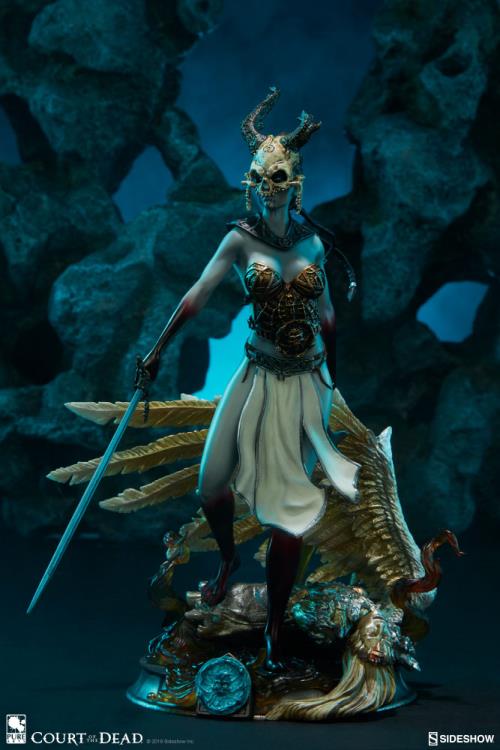 Court of the Dead Kier (Valkyries Revenge) Statuette Gallery Image 3