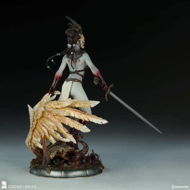 Court of the Dead Kier (Valkyries Revenge) Statuette Gallery Image 14