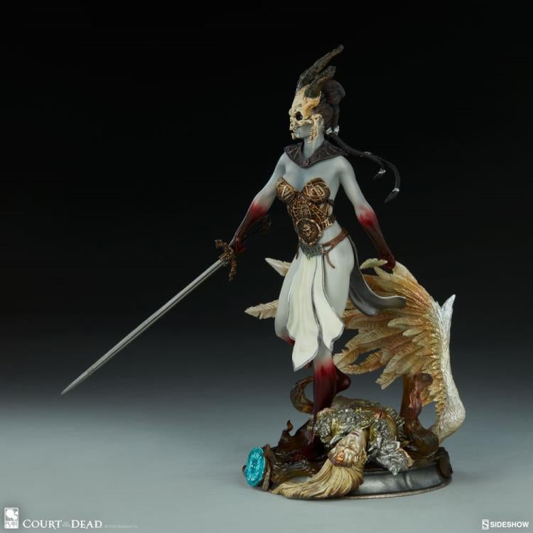 Court of the Dead Kier (Valkyries Revenge) Statuette Gallery Image 12