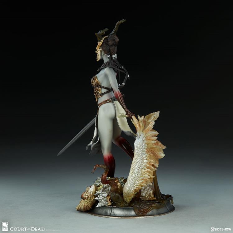 Court of the Dead Kier (Valkyries Revenge) Statuette Gallery Image 13
