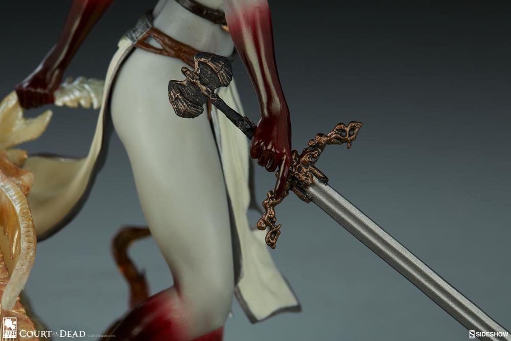 Court of the Dead Kier (Valkyries Revenge) Statuette Gallery Image 22